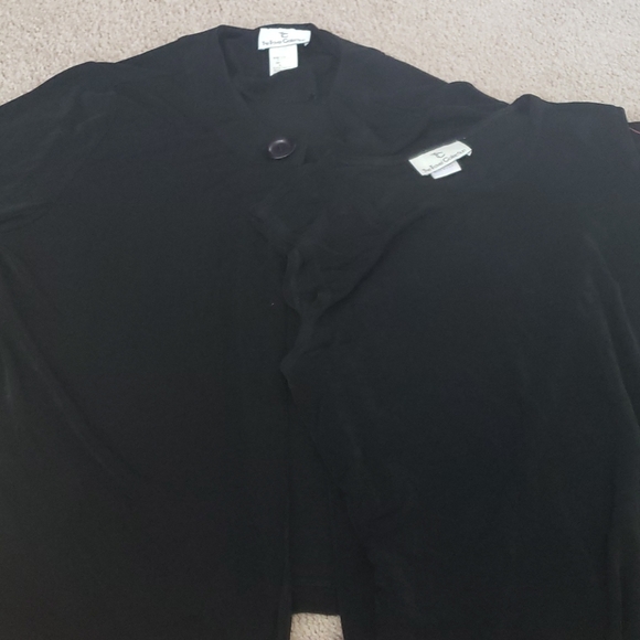 Travel collection tank & cardi set one button - Picture 8 of 9